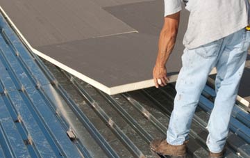 benefits of insulating Coldingham flat roofing